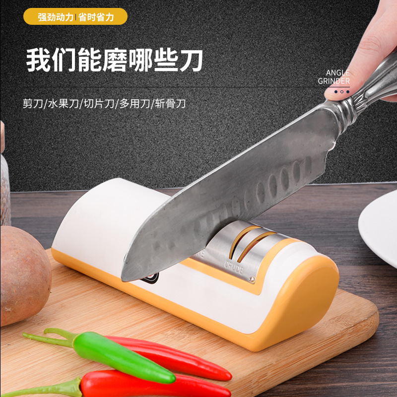 afilador de cuchillos eléctrico cuchillo de cocina doméstico herramienta rápida afiladora comercial tijeras afiladora automática máquina afiladora artefacto