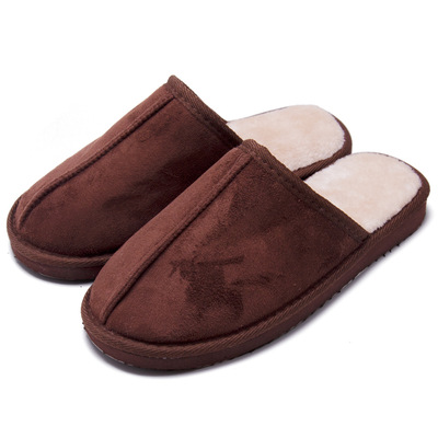 slipper 2021 new pattern lady Home Furnishing Utility models Autumn and winter keep warm slipper indoor Cotton mop The thickness of the bottom Home shoes