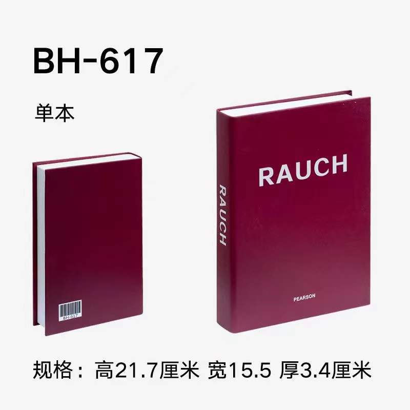 Nordic moderno libro falso plegable Inglés simulación libro accesorios de decoración libro Hotel hogar suave decoración libro