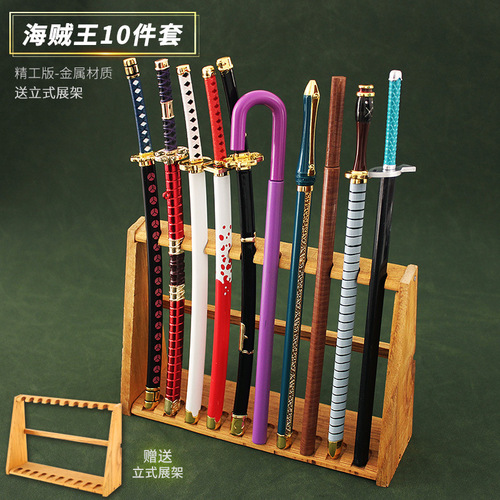 Peace Elite Peripheral 98K M24 Chicken Hunting Gun Set, Three Kingdoms Zhang Fei and Guan Yu Ancient Weapon Alloy Model