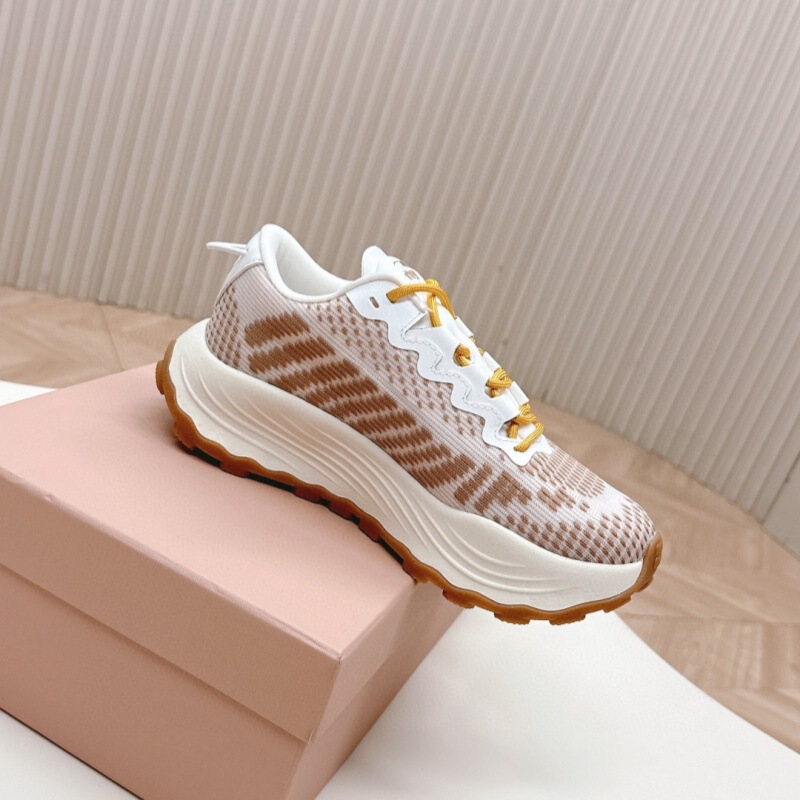 Miaojia レトロスタイルメッシュ通気性ダッドシューズ女性用 MM 新しい高さ増加厚底カジュアル多用途スポーツシューズトレンディ|undefined