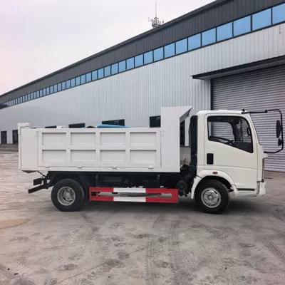 Yük maşınları dump truck, 6-wheel light-duty tipper