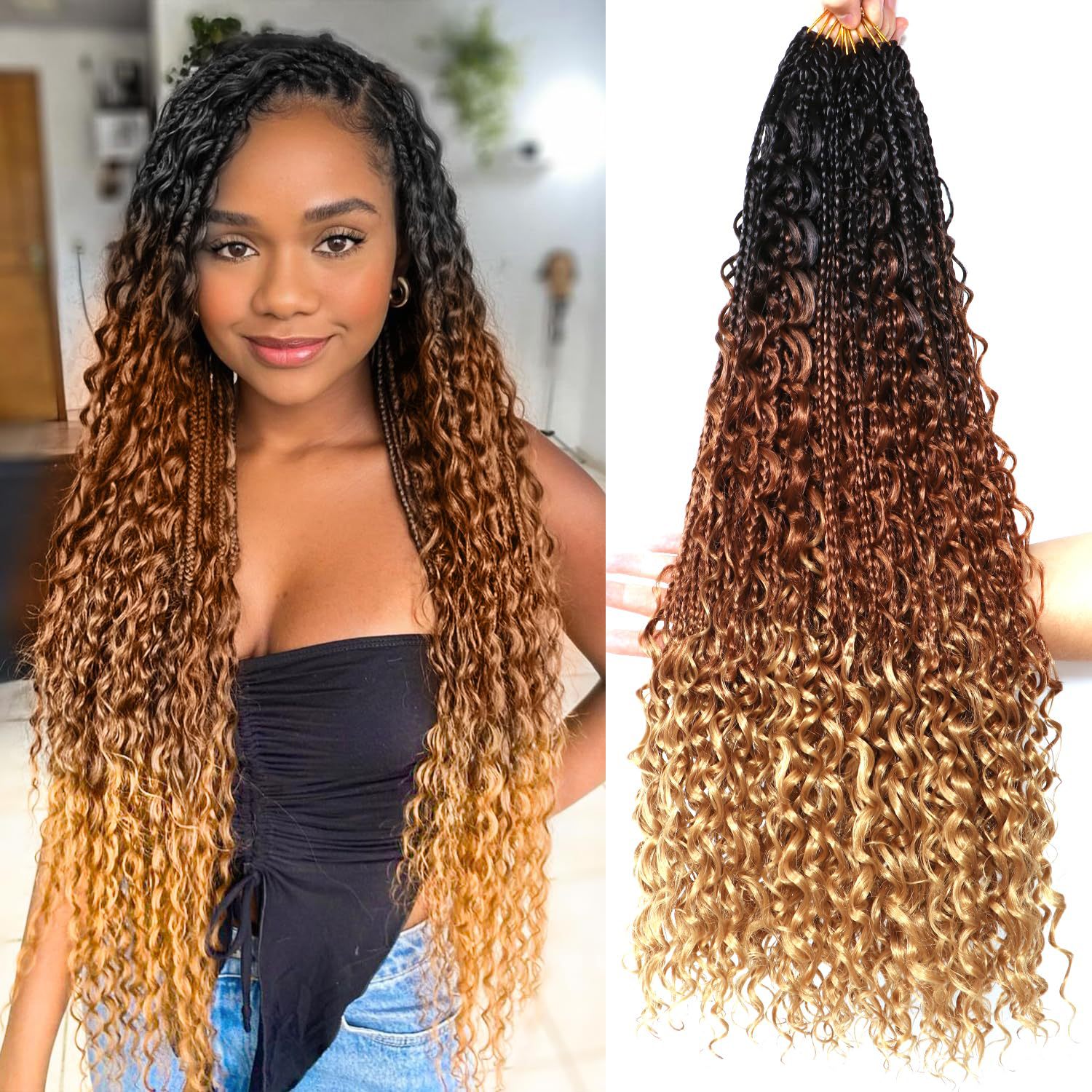 450g Weight weave bundle hair Wig & Hair Extension Type Wigs Wig Accessories Long Curly Hair Wig Hairstyle Chemical Fiber Hair Material Party, Carnival Occasion Women's Gender Retro, African Style Style Africa Chemical Fiber Hair Dreadlocks Crochet Hair Concubine Box Braids Synthetic Crochet Hair 24 7