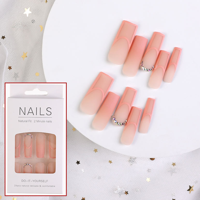 Use un parche de uñas largo y medio para adultos con un taladro de uñas de alta calidad verano 2023 nuevo