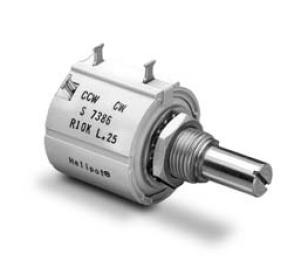 BI/TT电位器5K欧3圈5%直径7/8英寸22.23X19.MM精密-7381R5KL.5