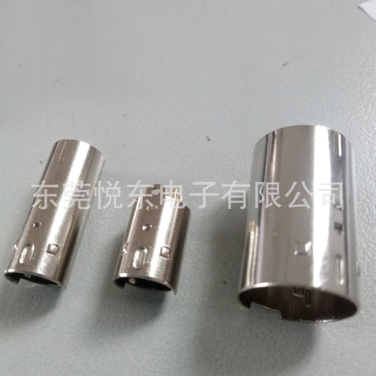 MINI DIN 四凸点插头 特殊 东莞优质厂家