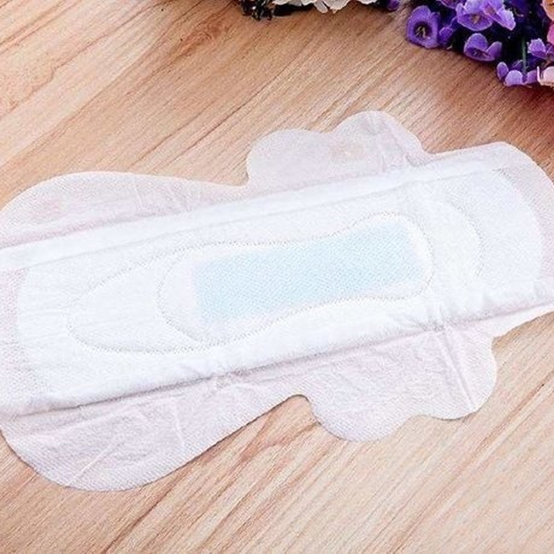 日用姨妈巾生理期瞬吸干爽卫生巾护垫芯片棉柔纯棉整箱批超长夜用