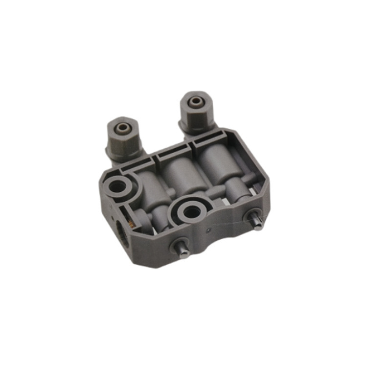 Dongfeng Tianlong airbag Válvula de control de asiento de amortiguación Válvula de asiento octogonal Válvula de altura de plástico Válvula de autocontrol