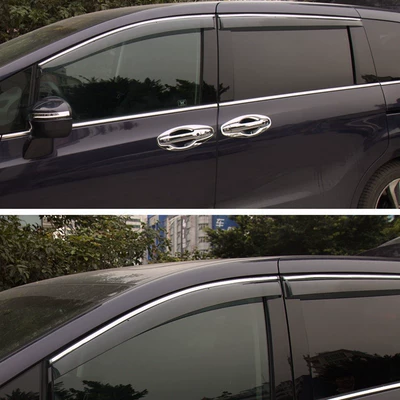 Rain shield, Toyota Visors Acrylic