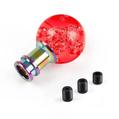 Cross-Border Car Modification Acrylic: Cab and accessories - red