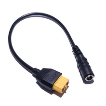 XT60母头转DC5521 5525母头20AWG5A电流无人机等设备充电线