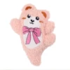 Fuchsia, with little bears