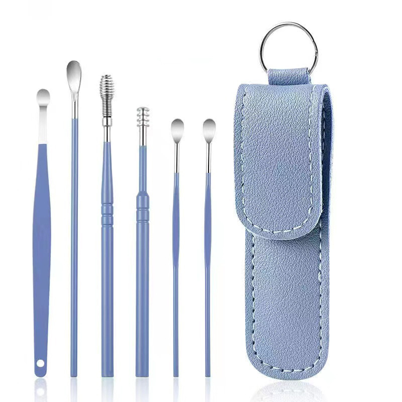挖耳勺套装掏耳朵神器专业耳扒清洁器油抠耳屎家用老式工具儿童扣|undefined