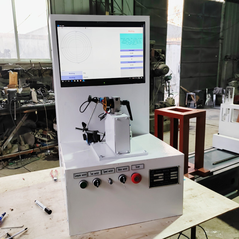 YYS-2A涡轮增压器整体平衡机可校无人机汽车角度跟踪