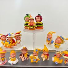 PTwinkle来自星星的礼物系列盲盒星星人改娃萌粒diy产品手工