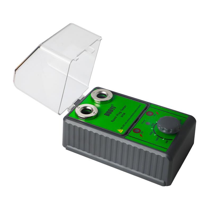 Duoyi Dy28 Dual-Hole Spark Plug Tester Ignition Plug Analyzer Diagnostic Tool Automotive Spark Plug Detector