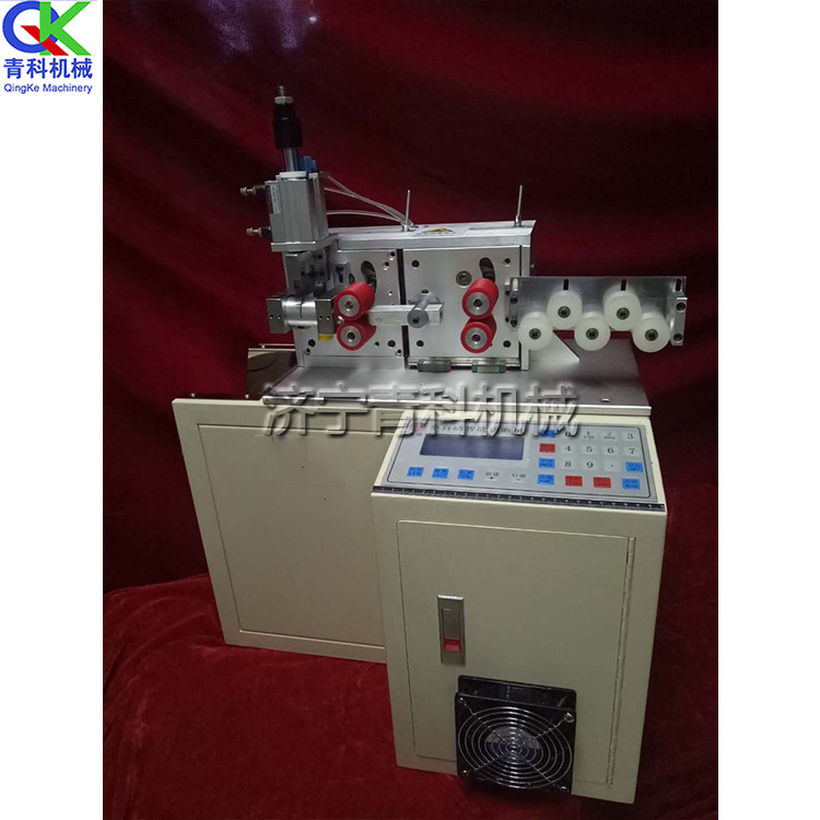 智能PVC波纹管切割机电脑波纹管切管机工业玻璃纤维套管裁切机械