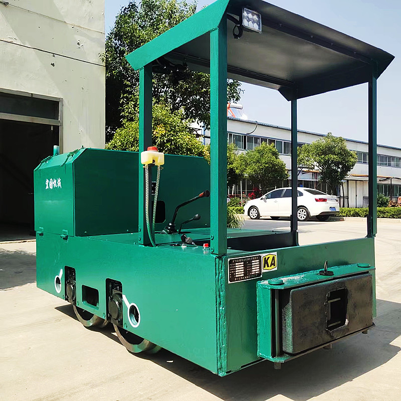 矿用3吨电机车 3吨架线式电机车 矿用电机车生产厂家 售后有保障