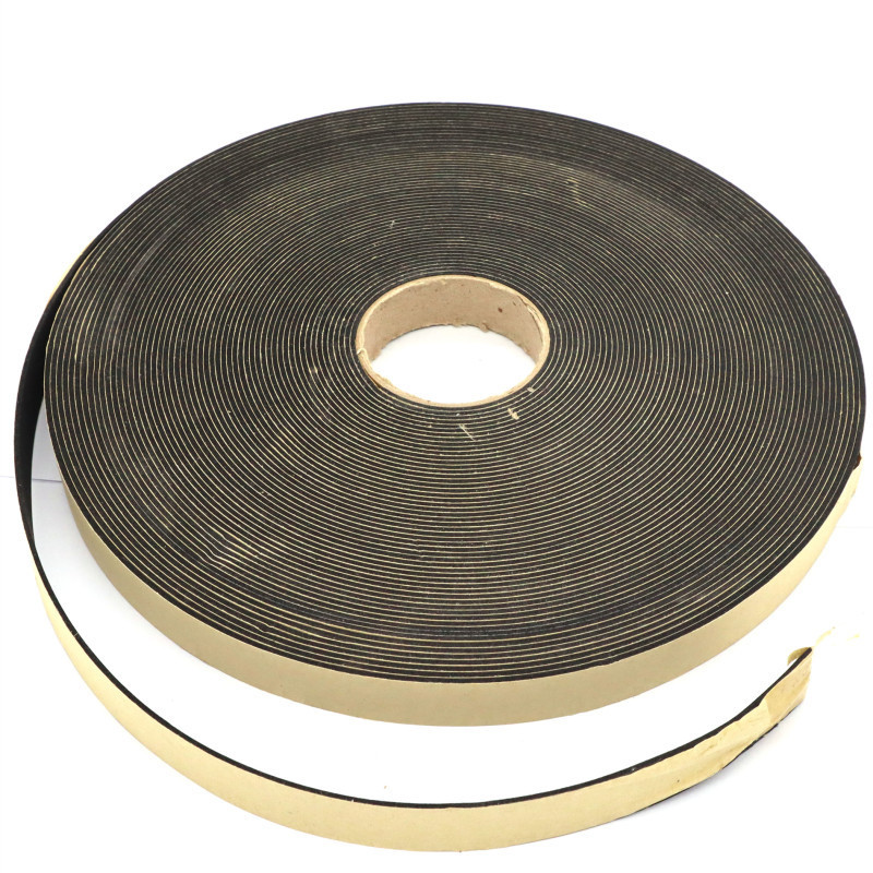 Car audio speaker speaker foam sealing strip Eva pad paste sealing adhesive pad shockproof air cushion cotton 25 meters