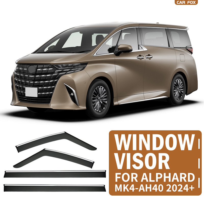 Suitable for Toyota Alphard Vellfire rain or shine ALPHARD Vellfire Window visor