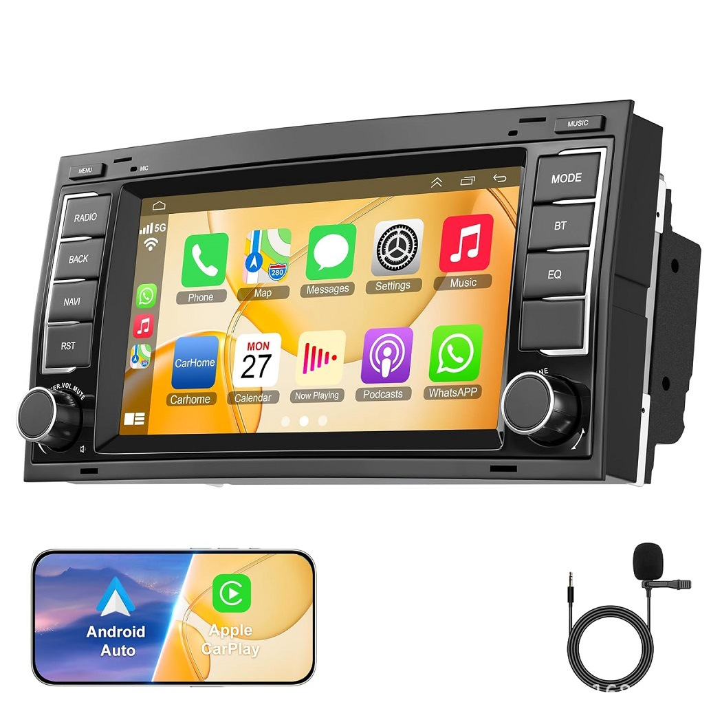 7-inch suitable for Volkswagen Touareg Touareg wireless carplay Bluetooth Android central control car navigator