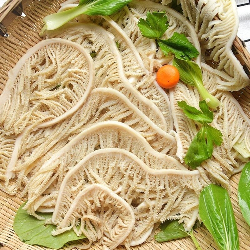 火锅食材新鲜毛肚白千层冷冻批发商牛肚仓用牛百叶包邮黑批发毛肚