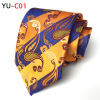 Capacious tie, factory direct supply, polyester