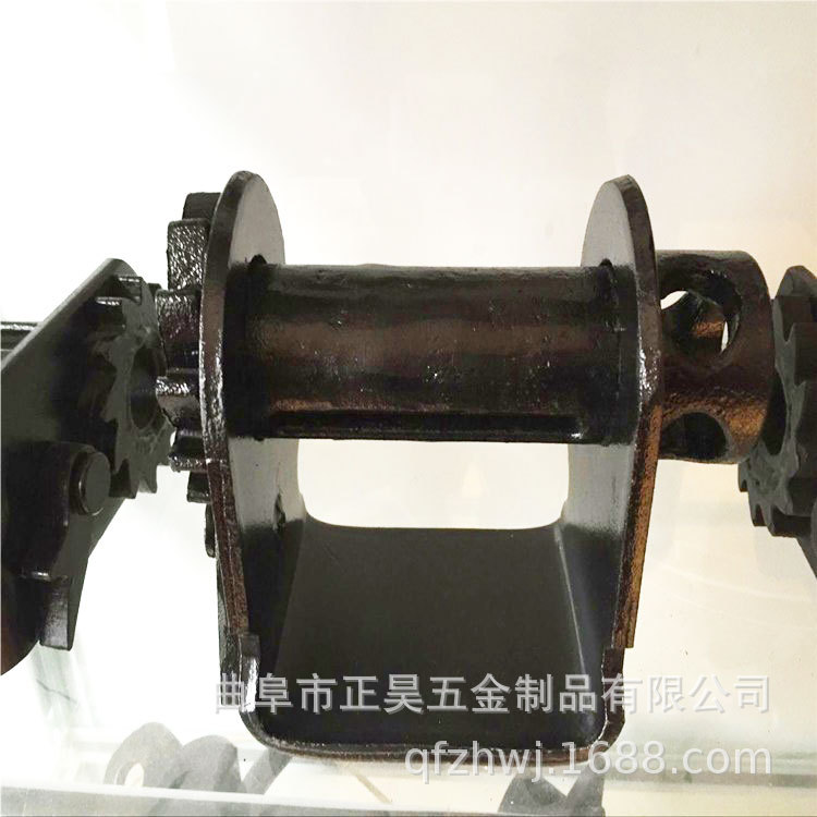 刹车绳齿轮式紧线器出口型美标绞车紧绳器国标重型拉紧器