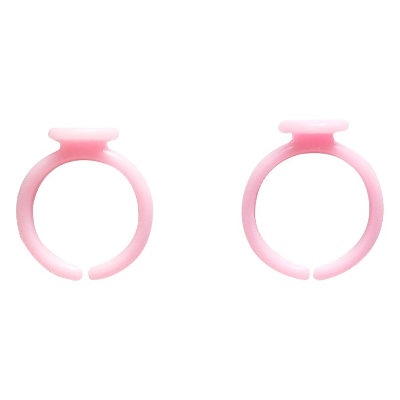 Children's jewelry cute resin cartoon plastic metal ring baby ring a generation of hair