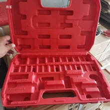 套筒扳手工具吹塑盒空盒子五金工具吹塑盒吹塑工具箱塑料盒套筒盒