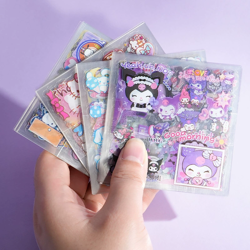 Санрио, наклейки, подарочная коробка, детские наклейки, игрушка, планировщик