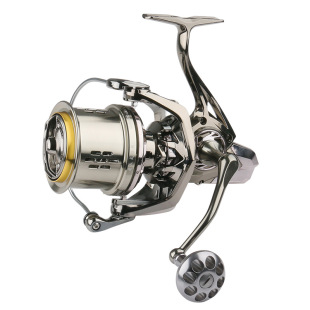 Japan Imported All-Metal Long-Range Casting Reel, Seawater Resistant 10000 Type, 19-Axis 12000 Spinning Reel, Oblique Mouth Anchor Fishing Reel