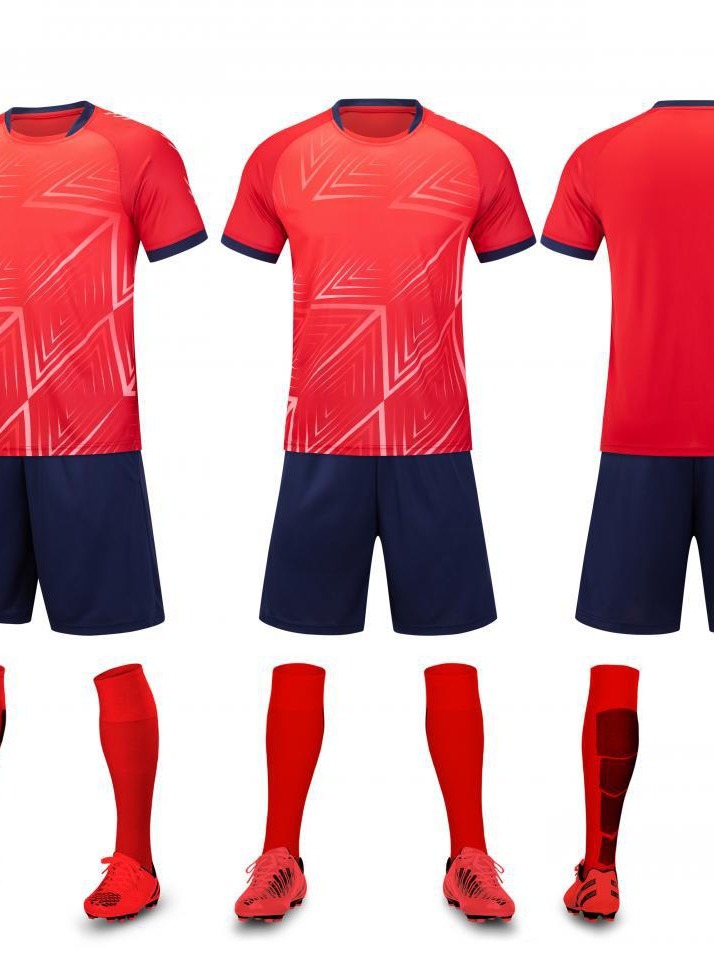 . Trajes de fútbol para hombres, camisetas de fútbol para adultos, trajes deportivos 609