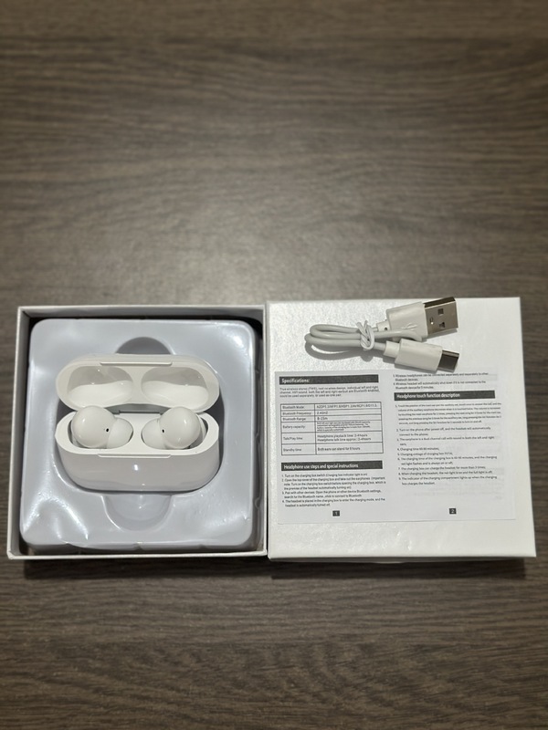 Huaqiangbei ワイヤレス Bluetooth ヘッドセット 2025 新しい Bluetooth ヘッドセット高品質ノイズリダクション Bluetooth ヘッドセットクロスボーダーヘッドセット|undefined