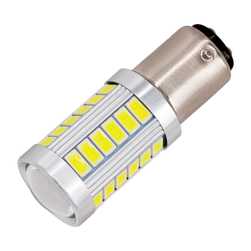 Transfronterizo en la acción de luz de giro LED 1157 resalte 33SMD-5730 granos de la lámpara 12V bombilla del coche luz de freno lámpara de la niebla