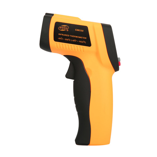 BENETECH GM550 infrared thermometer industrial thermometer kitchen water temperature oil temperature electronic thermometer gun