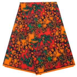 非洲蜡染布荷兰蜡染布African Holland wax fabric传统非洲花布