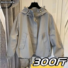 太ったmm 300斤の大きいサイズの日系の復古風のコートの女性の春の服装の突撃の服の潮流のジャケットの女性のネットの赤いタイプ