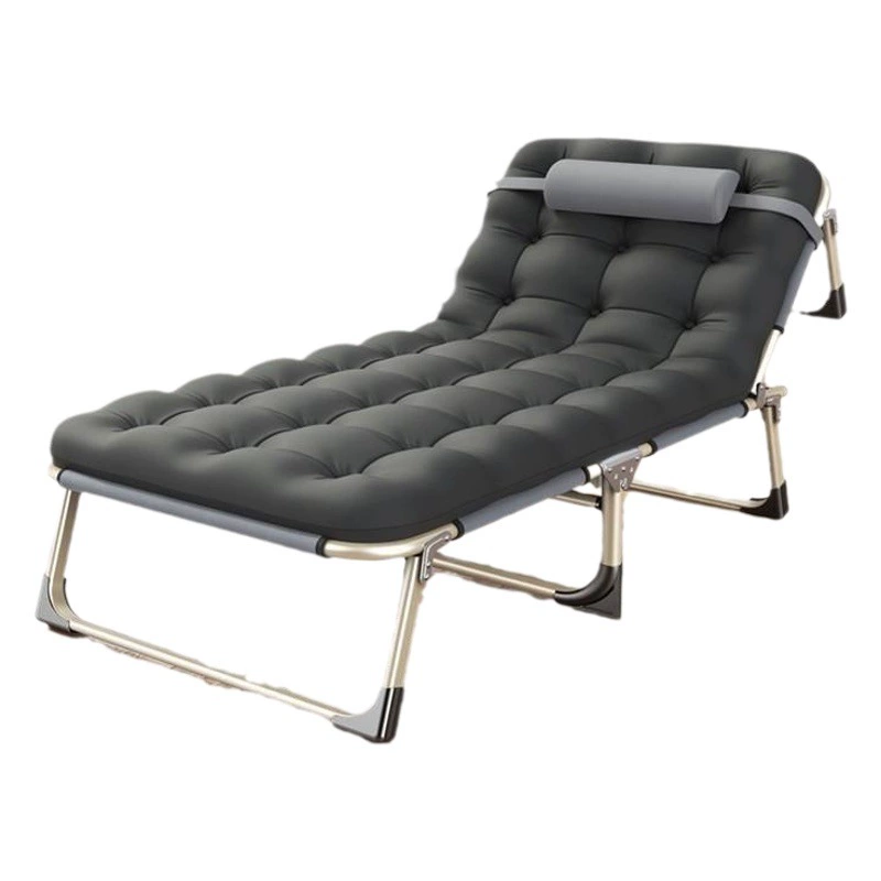 Фабрика оптовая продажа шезлонги на открытом воздухе простая раскладная кровать односпальная кровать