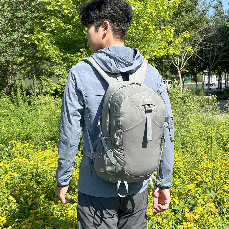 国境を越えた新しいアウトドア超軽量登山バッグ男性と女性のバックパックスポーツ撥水ハイキングレジャー旅行バックパック|undefined