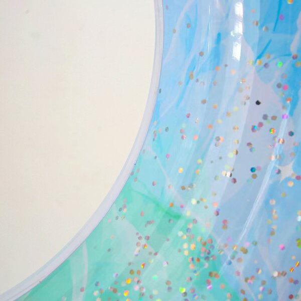 colorful water swimming ring