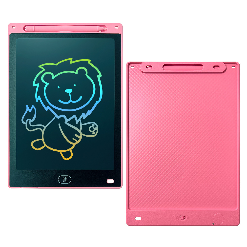 Tablero de dibujo graffiti de color para niños Tablero de escritura LCD de 12 pulgadas transfronterizo de 8,5 pulgadas Tablero de escritura electrónica Tablero de dibujo de protección ocular