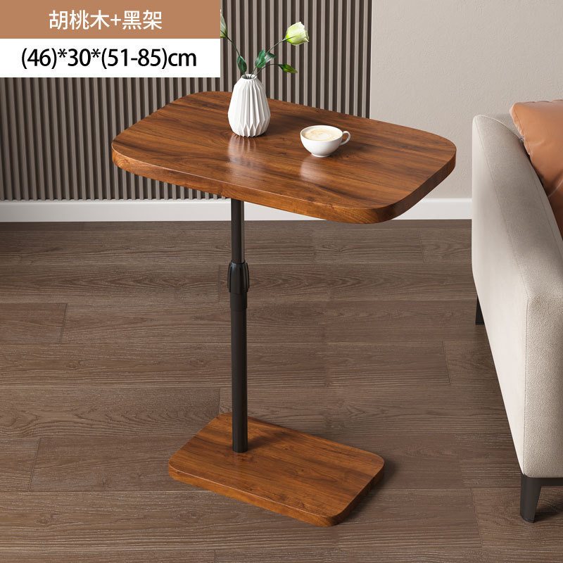 Sofá, mesa lateral, mesa auxiliar, sala de estar, mesa de té para el hogar, estante, mesita de noche, mini balcón, mesa de centro pequeña