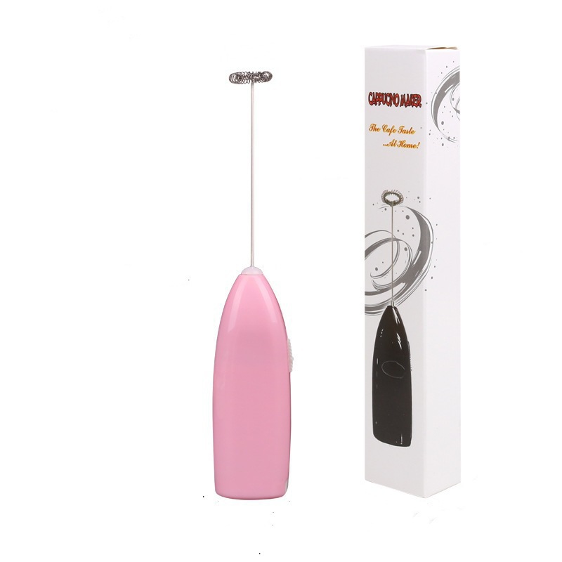 Mezclador automático, burbujas de leche, batidor de café, batidor de huevos eléctrico, mini batidor de huevos, dispensador de crema