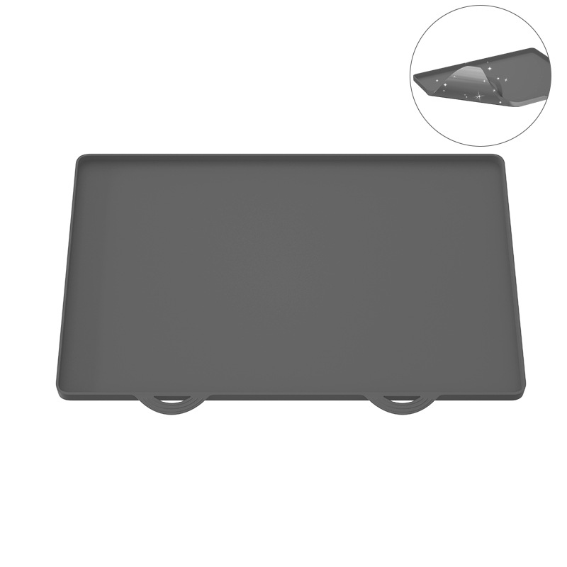 36 인치 핸들 미러 (회색)