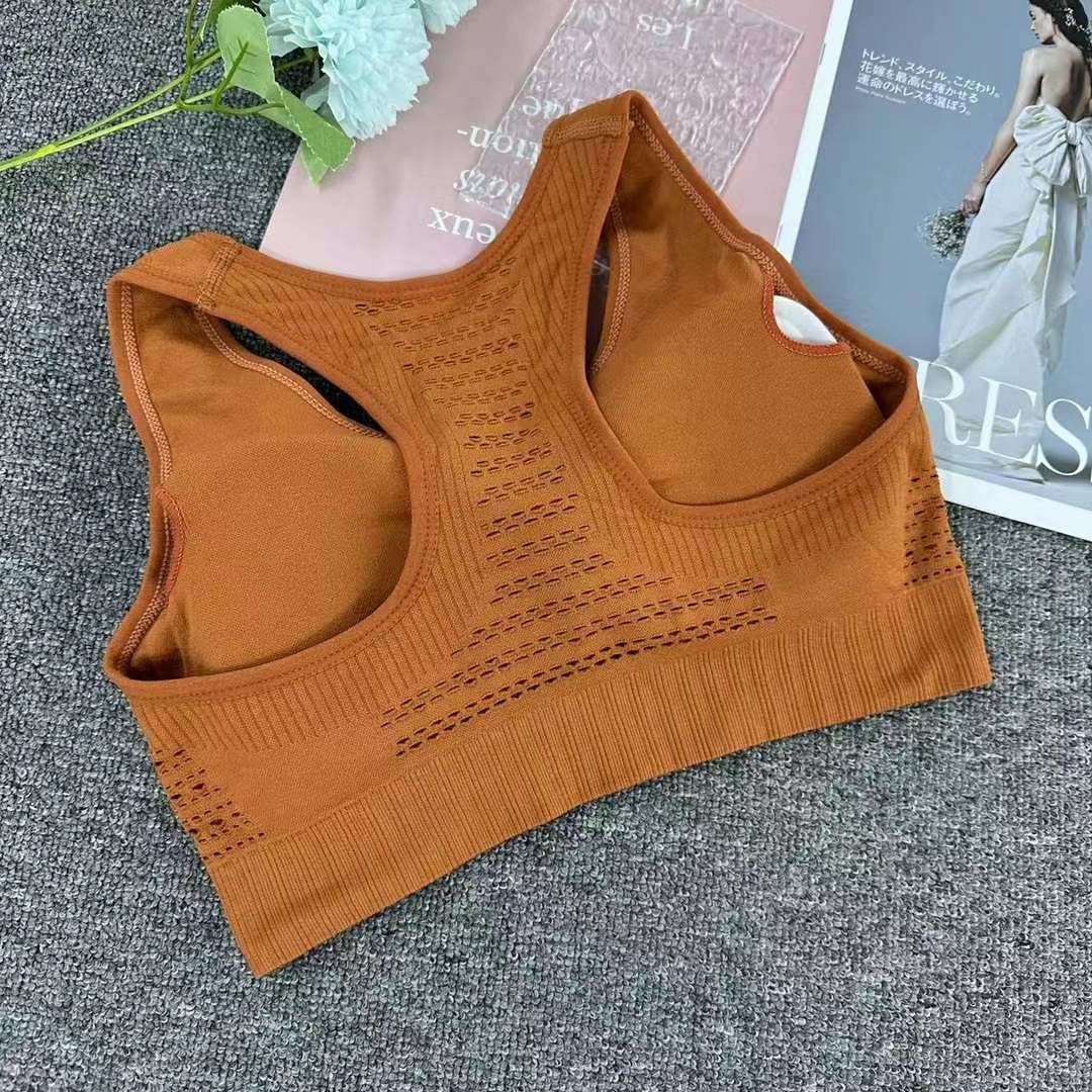 Nuevo chaleco sin acero sin anillo de acero ropa interior chaleco I-back chaleco sexy ropa interior sujetador base