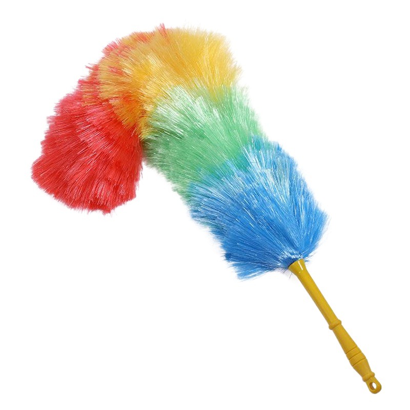Factory wholesale feather duster dust collector household cleaning tools feather duster duster