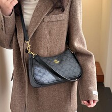 2025新款月牙包原厂寇c家女包腋下包时尚单肩手提斜挎麻将包bags