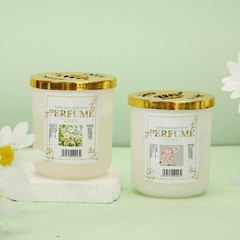 金色大樹葉楓葉車載香薰香膏汽車香水擺件車用持久淡香固體香氛