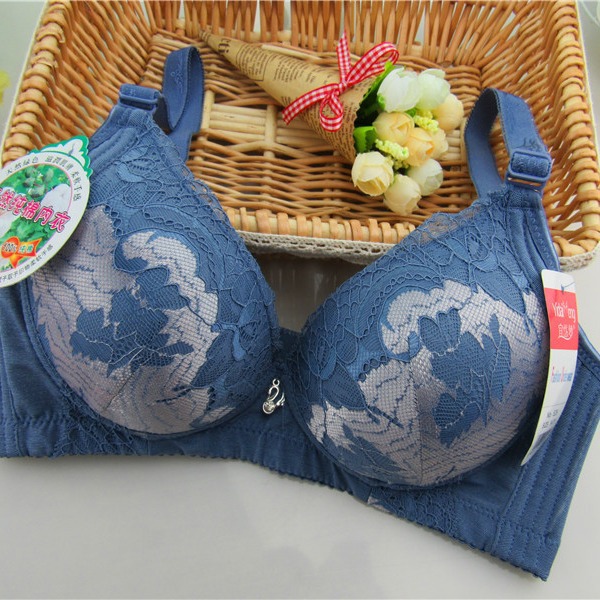 Comfortable breathable thin soft wireless bra
